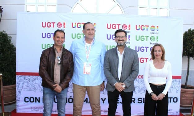 El presidente de ASEARCO pone en valor el diálogo social como herramienta esencial para afrontar los retos del presente y del futuro en el Sureste de Madrid