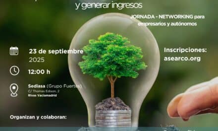 “Descubre cómo los Certificados de Ahorro Energético (CAEs) pueden transformar tu forma de ahorrar y generar ingresos” en la próxima jornada gratuita