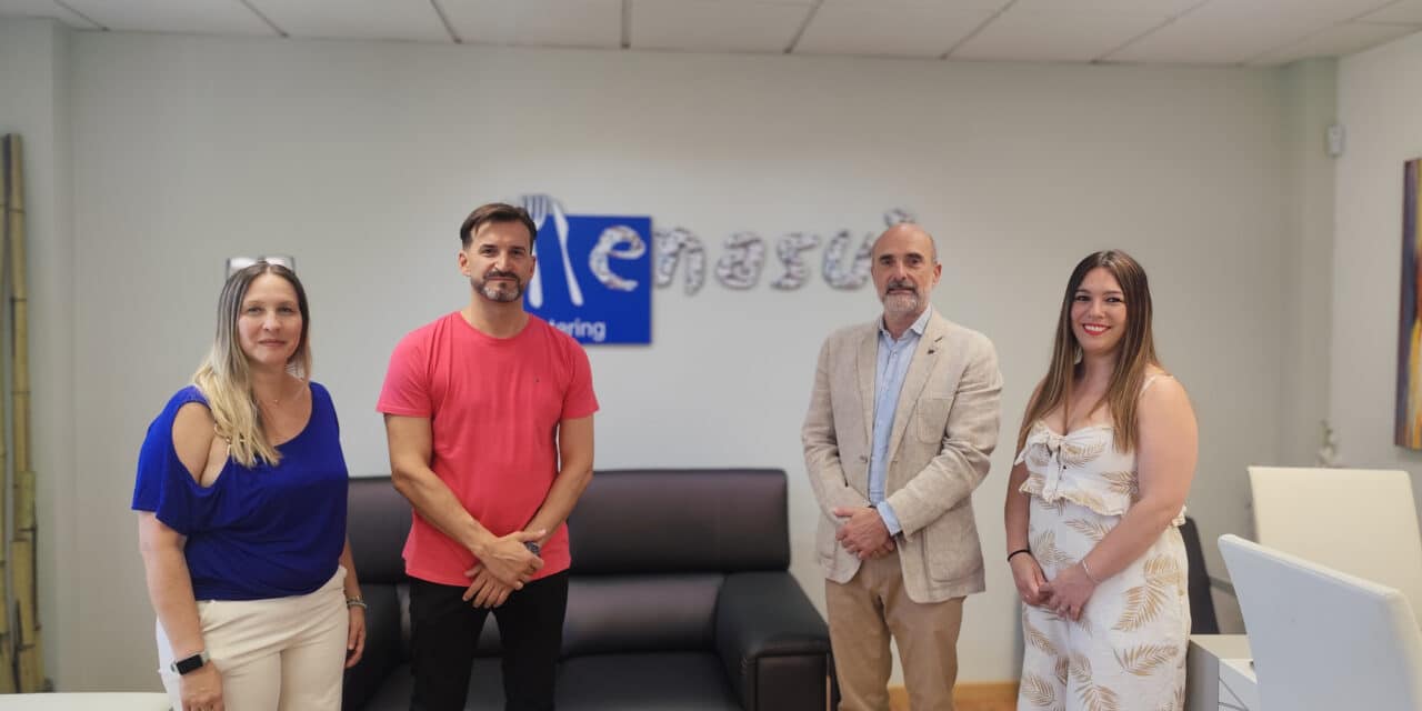 ENASUI y ASEARCO renuevan su colaboración para ofrecer a las pymes gastronomía corporativa con ventajas exclusivas