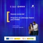 Arrancamos septiembre con un nuevo calendario de cursos del Programa de Liderazgo Digital