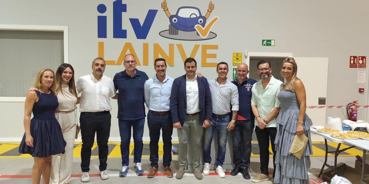 𝗜𝗧𝗩 𝗟𝗔𝗜𝗡𝗩𝗘 abre sus puertas: cercanía y tecnología puntera para realizar un amplio abanico de inspecciones técnicas de vehículos