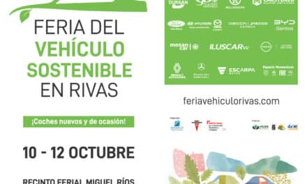 Alrededor de 400 automóviles se ofrecerán con ventajas exclusivas en la Feria del Vehículo Sostenible de Rivas