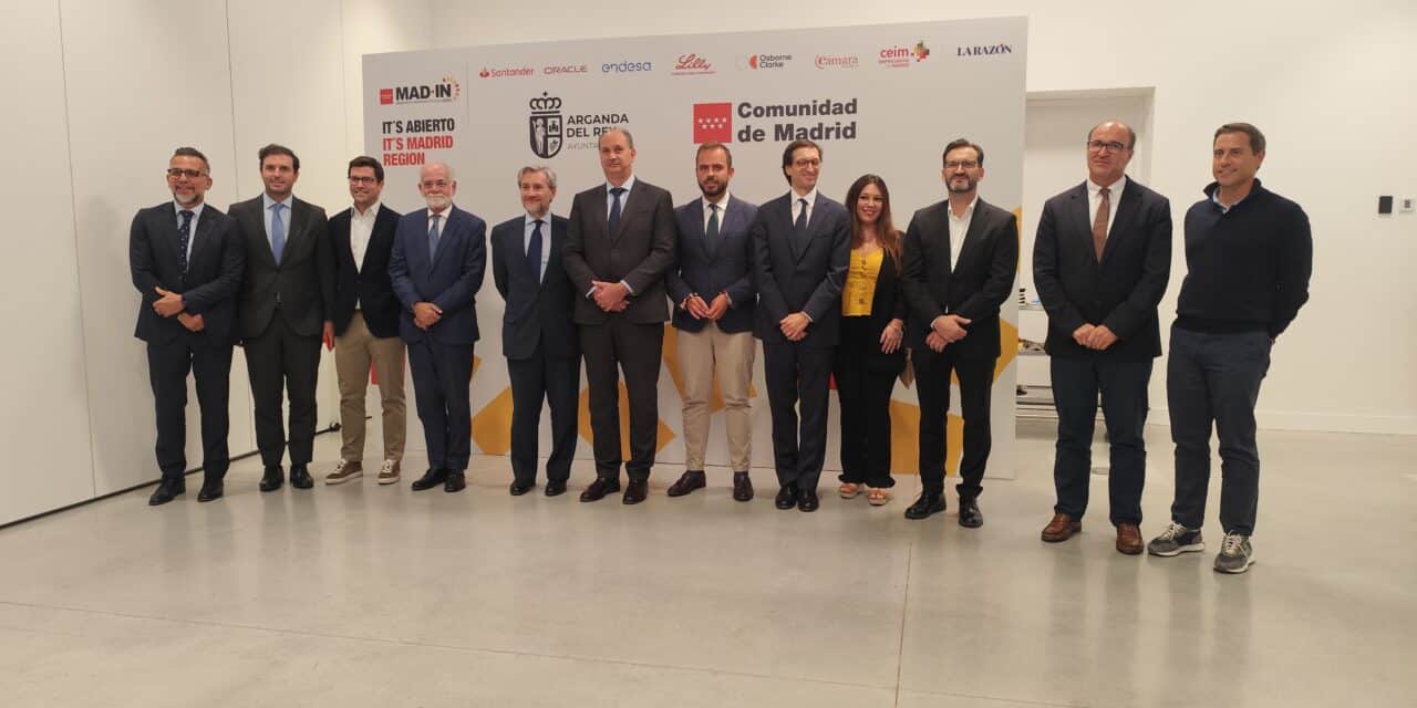 Finanzauto se convirtió en la sede del Madrid Investment Forum que reunió a líderes tecnológicos y startups disruptivas