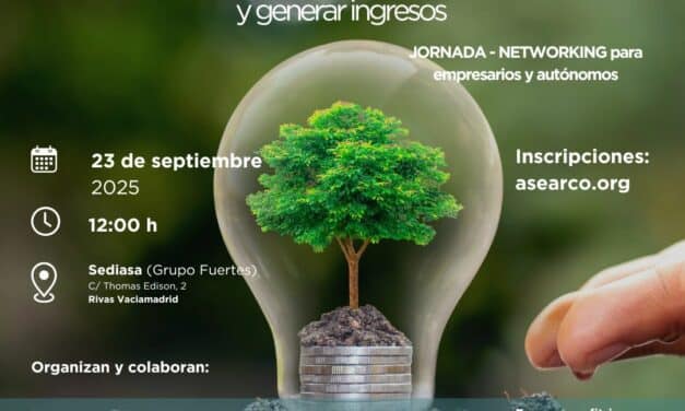 “Descubre cómo los Certificados de Ahorro Energético (CAEs) pueden transformar tu forma de ahorrar y generar ingresos” en la próxima jornada gratuita