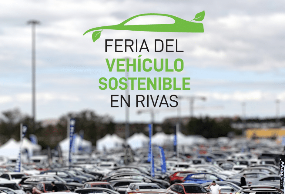 Rivas da el pistoletazo de salida a su Feria del Vehículo Sostenible con atractivas ofertas en centenares de coches de bajas emisiones