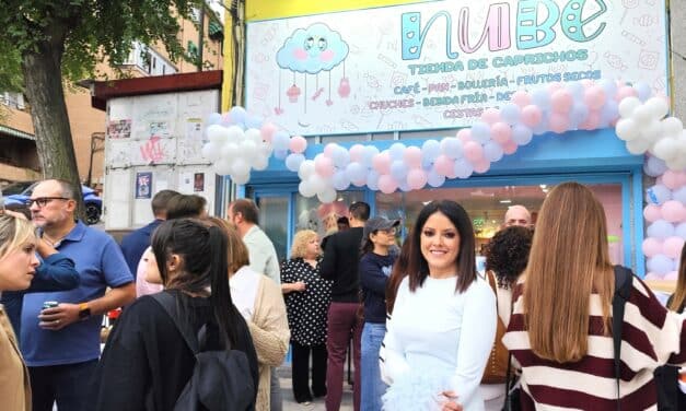 𝗡𝗨𝗕𝗘, un paraíso dulce en el centro de Arganda