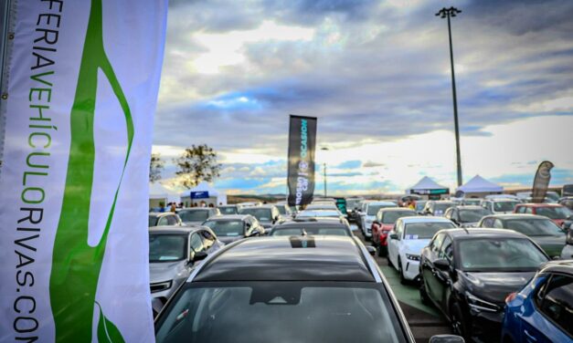 La Feria del Vehículo Sostenible de Rivas cerró su edición 2025 con 147 coches vendidos y un impacto económico de unos 4,5 millones de euros