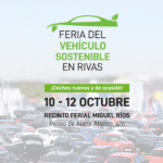 Llega la Feria del Vehículo Sostenible de Rivas con cerca de 450 automóviles innovadores, oportunidades de compra y un espacio diseñado para disfrutar toda la familia