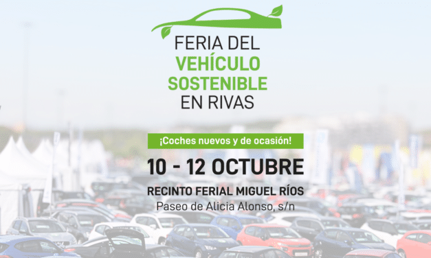 Llega la Feria del Vehículo Sostenible de Rivas con cerca de 450 automóviles innovadores, oportunidades de compra y un espacio diseñado para disfrutar toda la familia