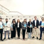 Empresarios de Arganda asisten a la presentación de un libro que reivindica un liderazgo humanista y de servicio