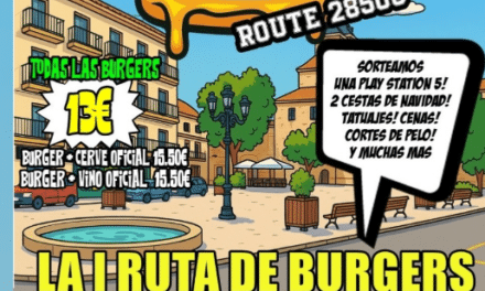 La Street Burguer Route de Arganda arranca este lunes ofreciendo hamburguesas de autor  que exploran nuevos e impactantes sabores
