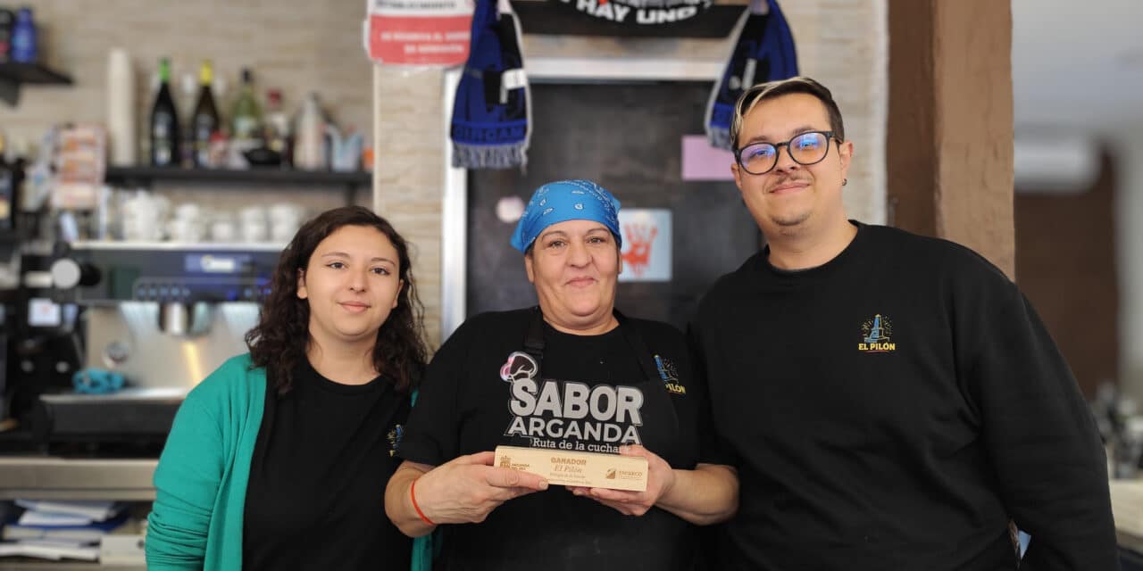 Los restaurantes El Pilón, Guettos Pizza y Criollito reciben los premios de la Ruta de la Cuchara Sabor Arganda
