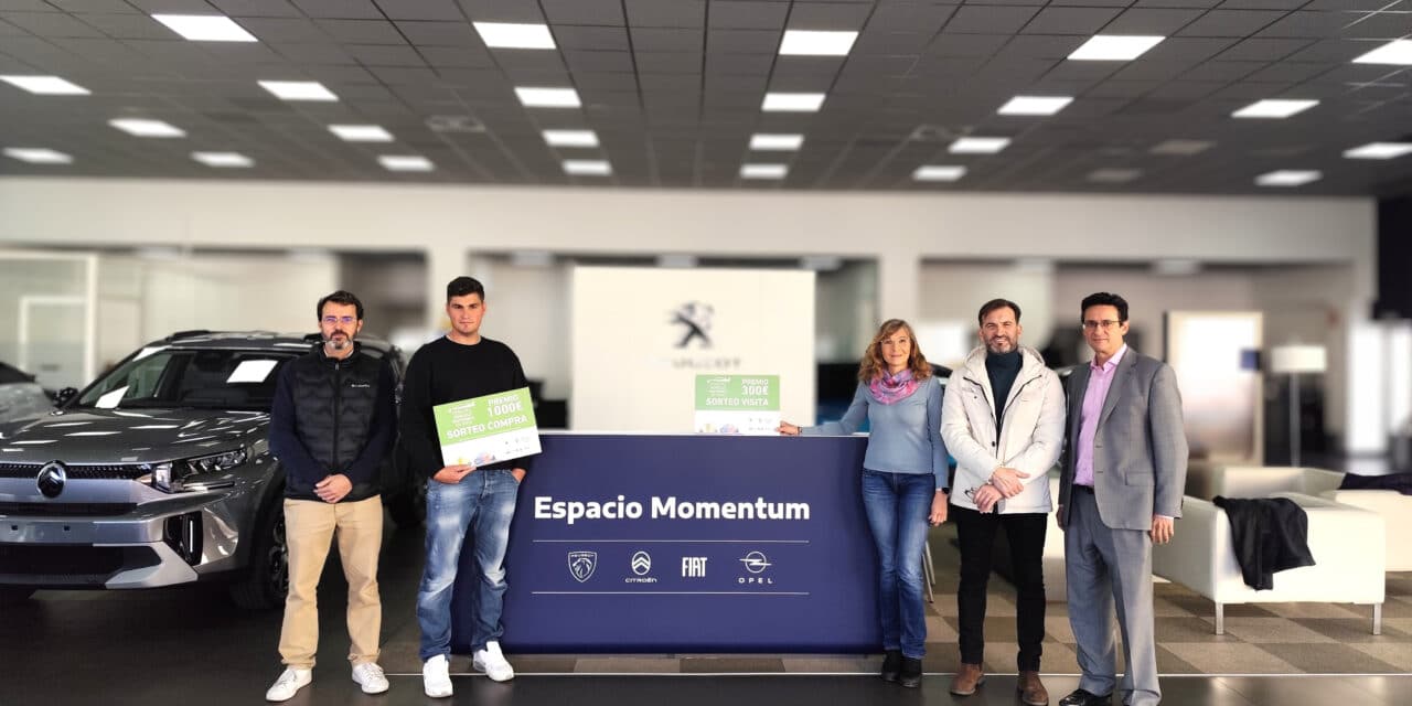 Meta final de la Feria del Vehículo Sostenible: entregados en Espacio Momentum los premios a los ganadores de la exitosa campaña promocional