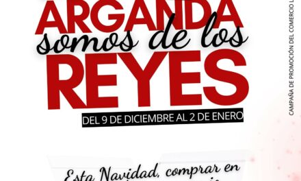 ‘En Arganda somos de los Reyes Magos’: una campaña promocional para apoyar al comercio local