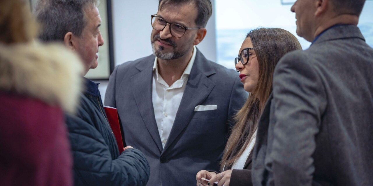 ASEARCO participa en el Business Meet Up de Rivas, un espacio para conectar y generar oportunidades de negocio