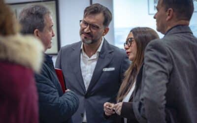 ASEARCO participa en el Business Meet Up de Rivas, un espacio para conectar y generar oportunidades de negocio