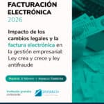 Infórmate de las últimas novedades sobre la Facturación Electrónica en la próxima jornada gratuita de la plataforma  Business Plus