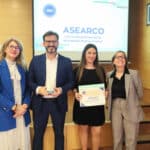 ASEARCO recibe el premio Excelencia en reconocimiento a su compromiso y colaboración con el Hospital del Sureste