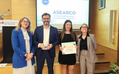 ASEARCO recibe el premio Excelencia en reconocimiento a su compromiso y colaboración con el Hospital del Sureste