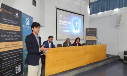 Cuarenta empresarios del Sureste de Madrid aprendieron a blindarse ante los ciberataques en un evento – networking