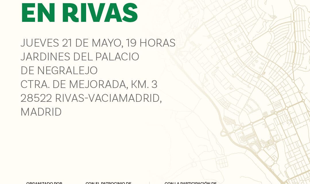 El 21 de mayo Jarama y ASEARCO celebrarán la jornada «Urbanismo y desarrollo económico en Rivas: claves y oportunidades para las empresas»