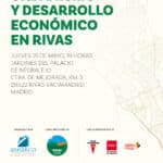 El 21 de mayo Jarama y ASEARCO celebrarán la jornada «Urbanismo y desarrollo económico en Rivas: claves y oportunidades para las empresas»
