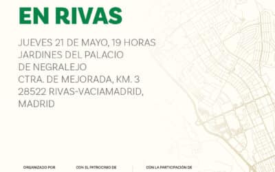 El 21 de mayo Jarama y ASEARCO celebrarán la jornada «Urbanismo y desarrollo económico en Rivas: claves y oportunidades para las empresas»