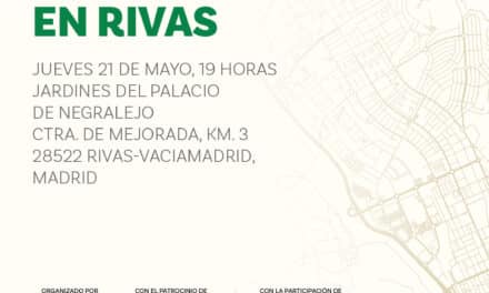 El 21 de mayo Jarama y ASEARCO celebrarán la jornada «Urbanismo y desarrollo económico en Rivas: claves y oportunidades para las empresas»