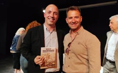 Enrique Villalba presenta «Historia de Rivas Vaciamadrid», una obra que se adentra en el pasado de la ciudad para entender el presente y pensar su futuro