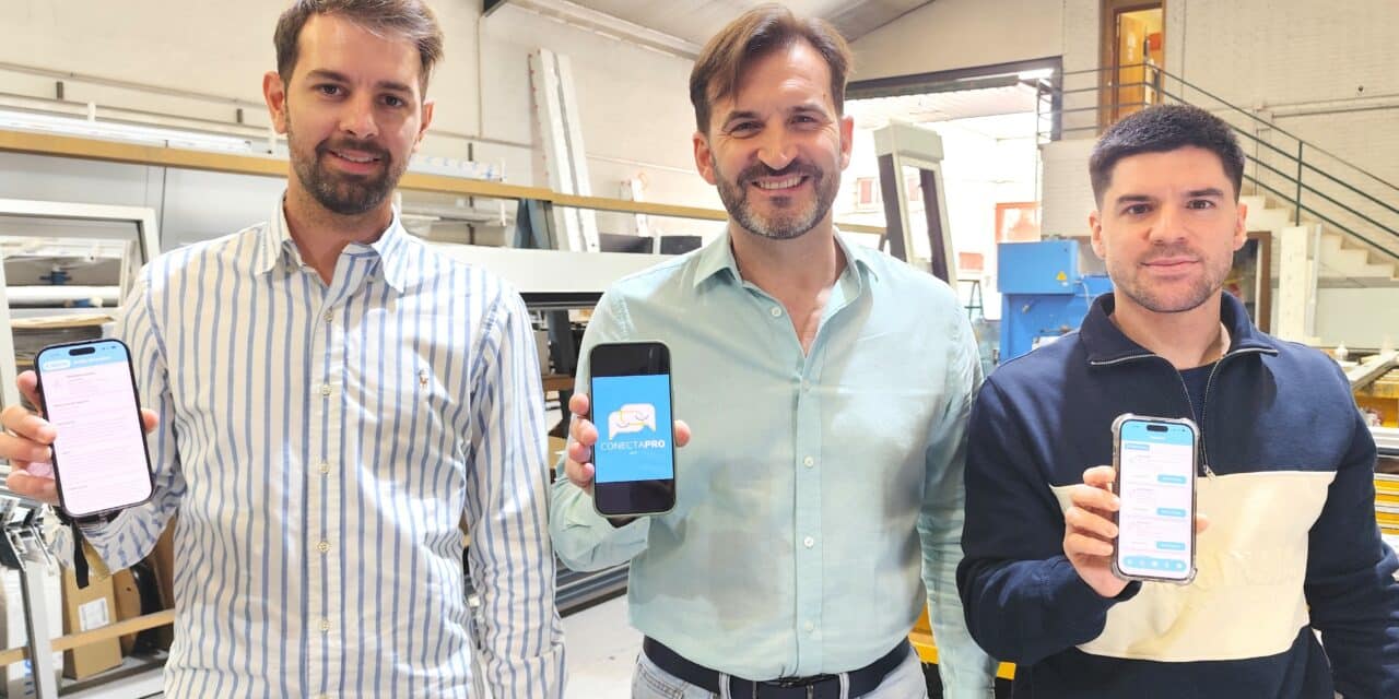 Empresas y profesionales ‘hacen match’ de forma rápida y sencilla gracias a ConectaPRO, una solución digital gratuita impulsada por dos emprendedores asociados a ASEARCO