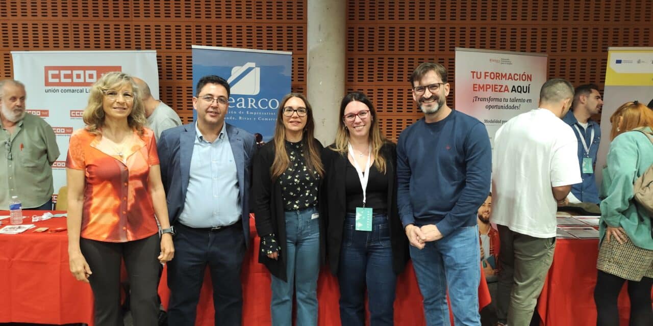 Éxito de la Jornada de Empleo Rivas Orienta: 62 entidades participantes, más de 400 personas visitantes y 50 entrevistas rápidas