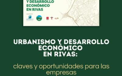 Jarama y ASEARCO celebrarán la semana que viene un debate sobre las oportunidades empresariales que ofrecerá el futuro urbanístico de Rivas