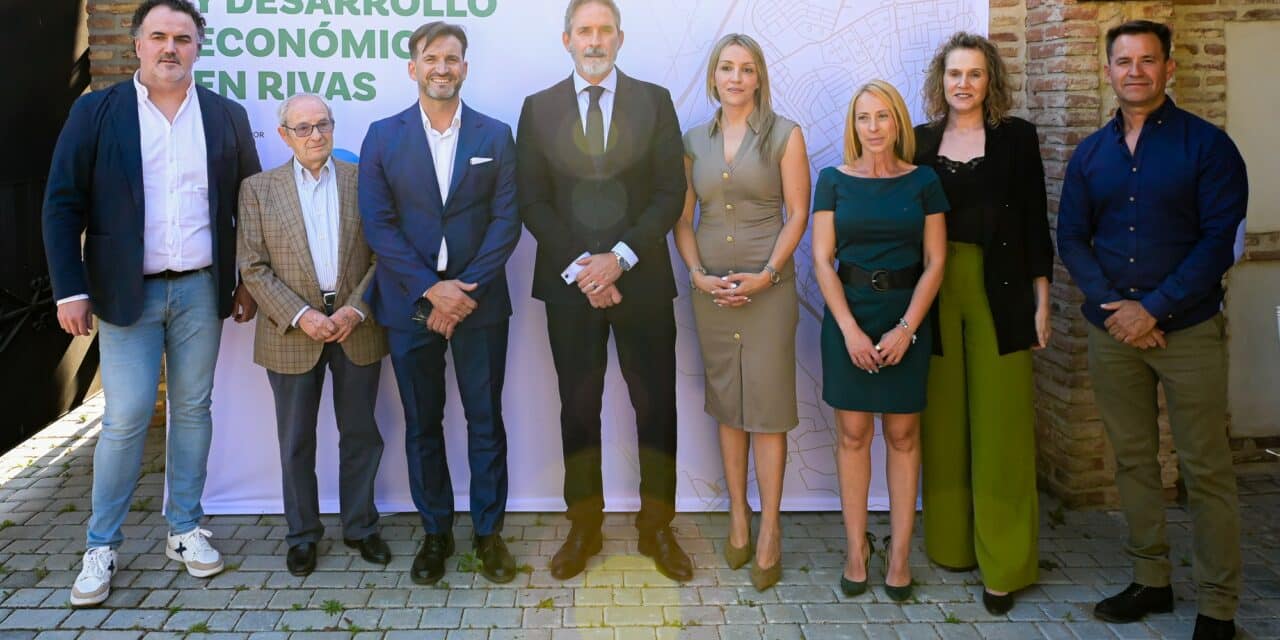 Cerca de doscientas personas participaron en un evento que puso la mirada en el futuro urbanístico y económico de Rivas