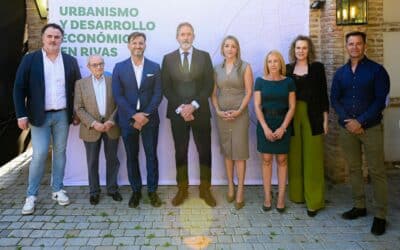 Cerca de doscientas personas participaron en un evento que puso la mirada en el futuro urbanístico y económico de Rivas
