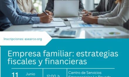 El próximo 11 de junio CaixaBank y ASEARCO ofrecerán la jornada “Empresa familiar: estrategias fiscales y financieras”