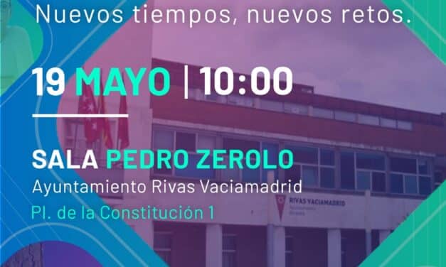 El próximo 19 de mayo se celebrará en Rivas la jornada «¿Absentismo o derechos? Nuevos tiempos, nuevos retos»