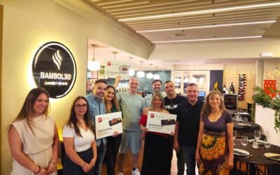 “Planeta Ibérico”, bocado del restaurante Vino Premier, ganador de la ruta gastronómica de Rivas “Tapas Galácticas”