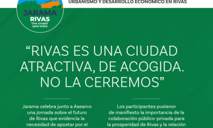 COMUNICADO de Jarama: «Rivas es una ciudad atractiva, de acogida. No la cerremos»