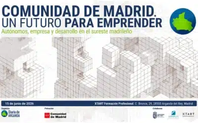 Diario de Arganda impulsa el evento “Un futuro para emprender”, una cita clave para el emprendimiento y la  inversión en el sureste madrileño