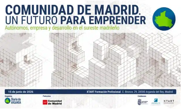 Diario de Arganda impulsa el evento “Un futuro para emprender”, una cita clave para para el emprendimiento y la  inversión en el sureste madrileño