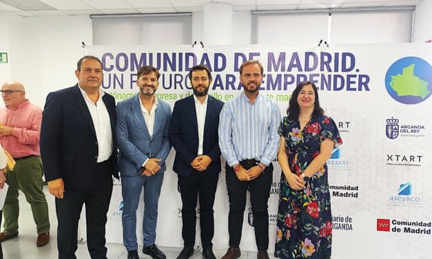 Arganda acogió un gran evento para descubrir los retos y las oportunidades del emprendimiento en la Comunidad de Madrid