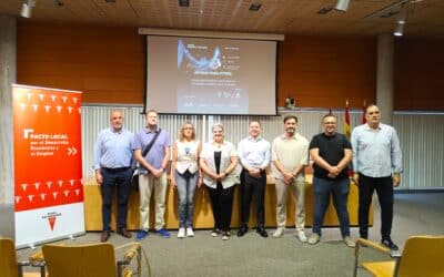 Representantes de pymes del Sureste se reunieron en Rivas para conocer las principales ayudas públicas que impulsan la innovación, el crecimiento y el talento