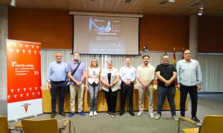 Representantes de pymes del Sureste se reunieron en Rivas para conocer las principales ayudas públicas que impulsan la innovación, el crecimiento y el talento