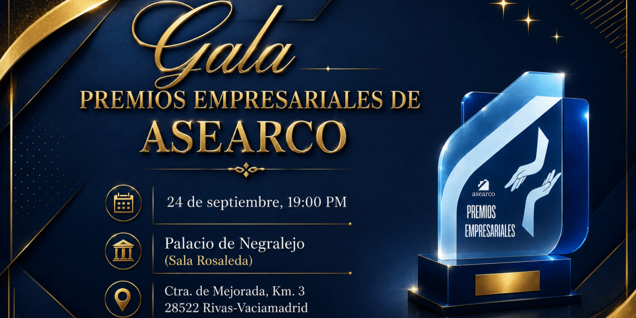 Celebra con nosotros la II Gala de Premios Empresariales de ASEARCO 