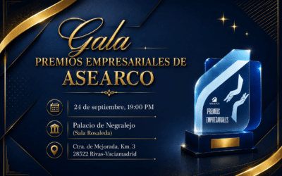 Celebra con nosotros la II Gala de Premios Empresariales de ASEARCO 