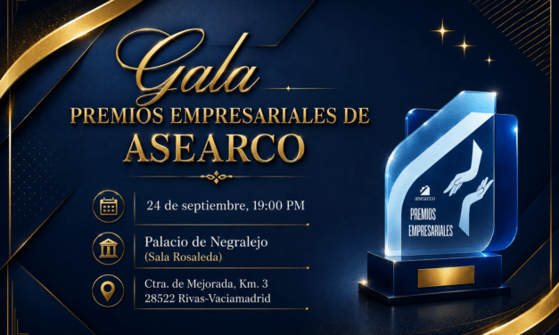 Celebra con nosotros la II Gala de Premios Empresariales de ASEARCO 