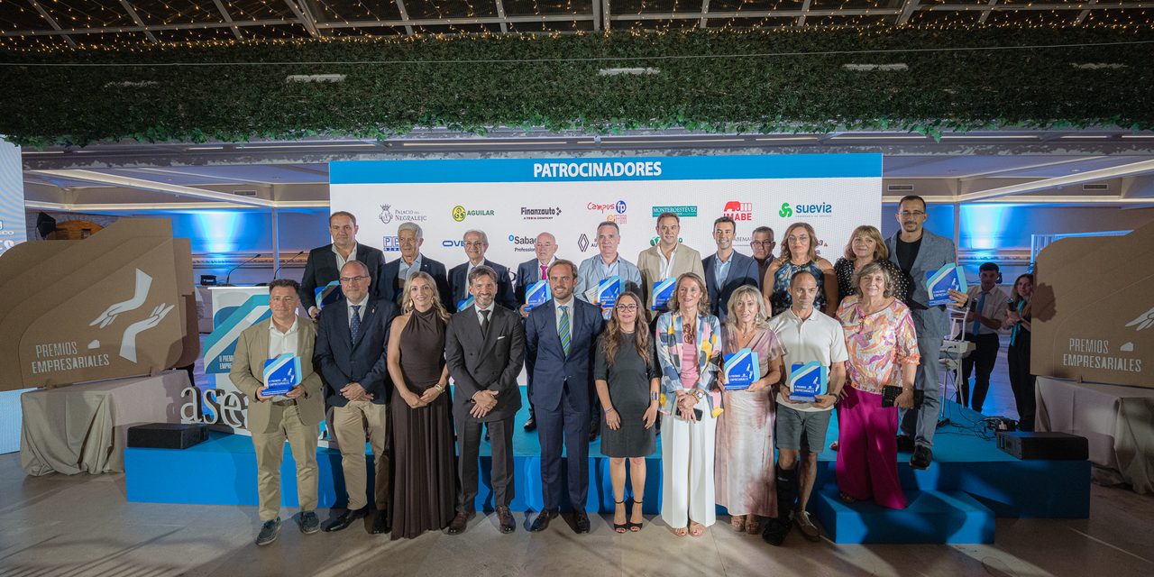 ASEARCO celebra la excelencia y el potencial del tejido empresarial del Sureste de Madrid en su II Gala de Premios, que reúne a cerca de 400 personas