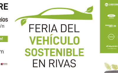 Alrededor de 400 vehículos y potentes ofertas, protagonistas de la próxima Feria del Vehículo Sostenible de Rivas