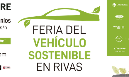 Alrededor de 400 vehículos y potentes ofertas, protagonistas de la próxima Feria del Vehículo Sostenible de Rivas