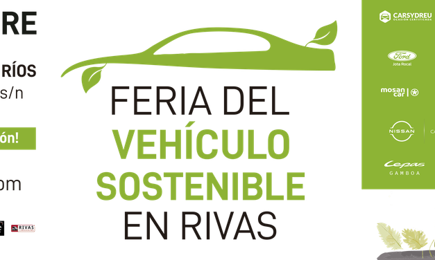 Alrededor de 400 vehículos y potentes ofertas, protagonistas de la próxima Feria del Vehículo Sostenible de Rivas